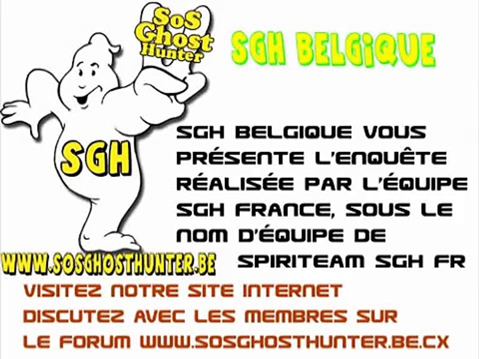 SGH France - Investigation paranormale chez Mina - Chasseurs de fantomes en France ! PARTIE 01