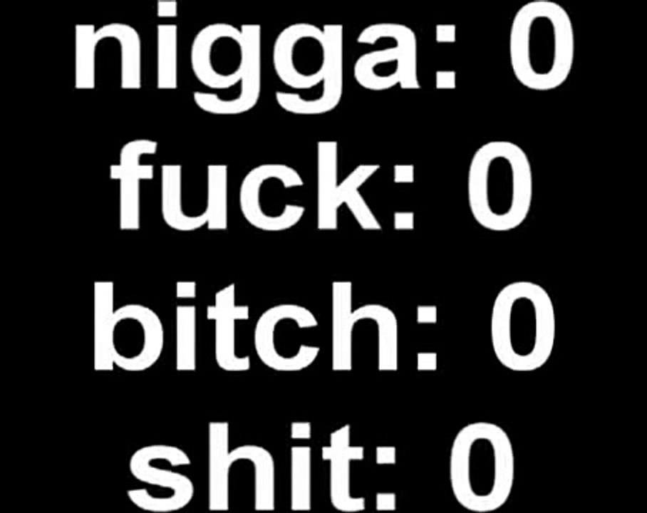 Nigga Nigga Nigga 100% nigga