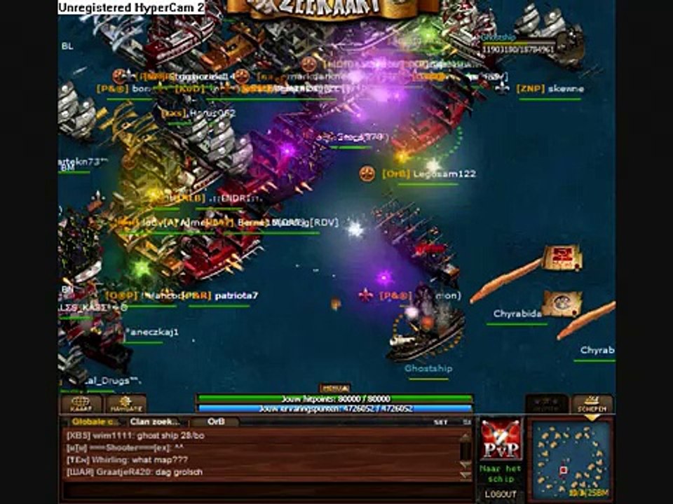 Seafight - Ghostships, Ascension Day