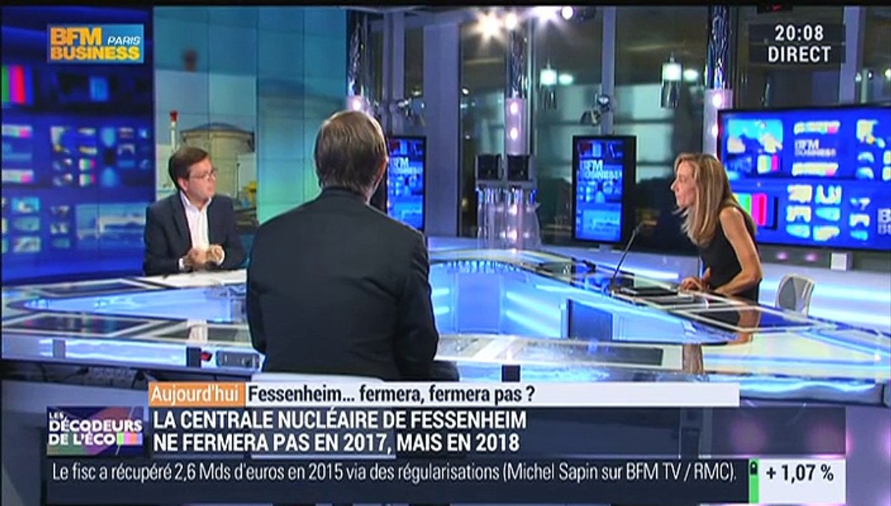 Fessenheim… fermera, fermera pas ? - 08/09