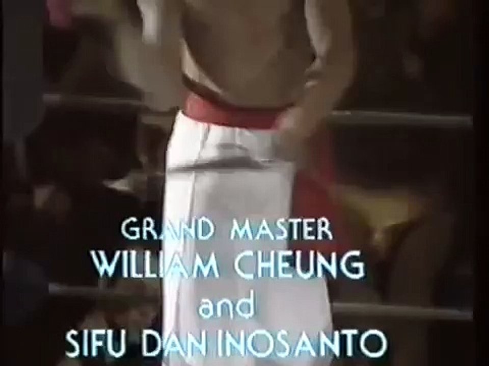 Grandmaster William Cheung & Guro Dan Inosanto Demonstration 1984.