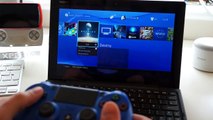 PlayStation 4 Remote Play test on Sony Xperia Z4 Tablet