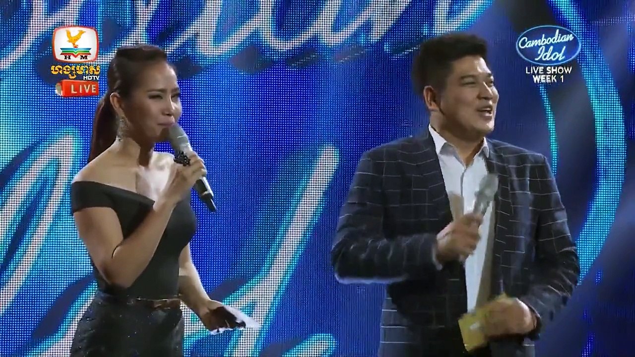 Hang Meas HDTV | Cambodian Idol | Live Show week 1 | 06 September 2015| part 8