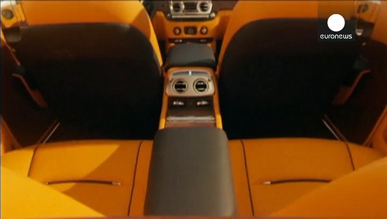 Neues Cabrio Rolls-Royce Dawn - 'La Dolce Vita' auf vier Rädern