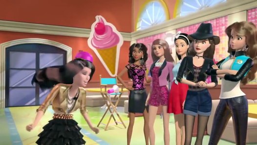 barbie life in the dreamhouse sisters fun day
