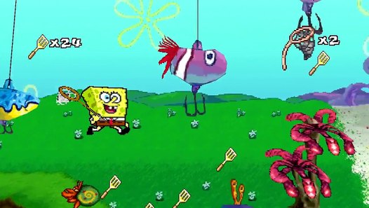 Walkthrough Spongebob Squarepants Supersponge Fish