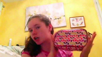 What's in my pencil case