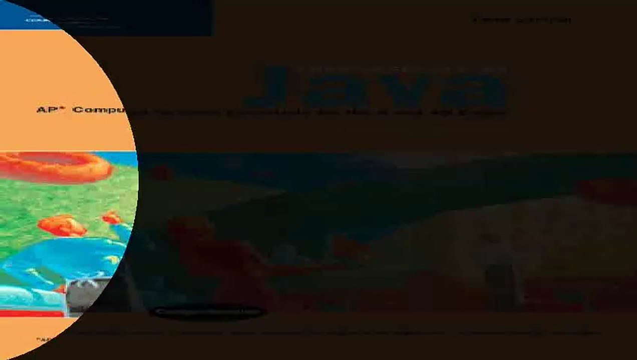 Fundamentals of Java AP Computer Science Essentials for the A  AB Exams Pdf
