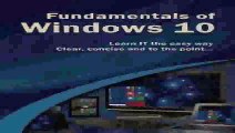 Fundamentals of Windows 10 Computer Fundamentals Pdf