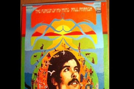 Paul Parrish Suzanne 1968 US Psych Folk Pop