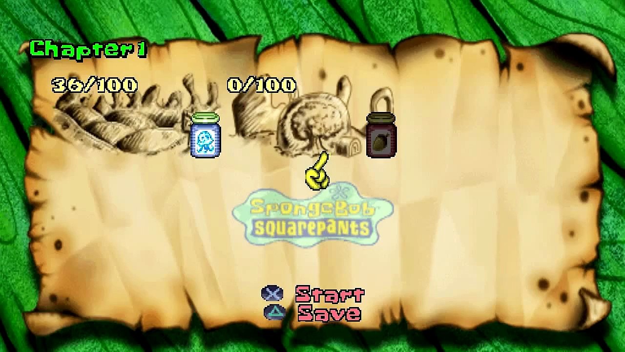 Walkthrough: Spongebob Squarepants Supersponge - Sandy's Tree Dome (Part 2)