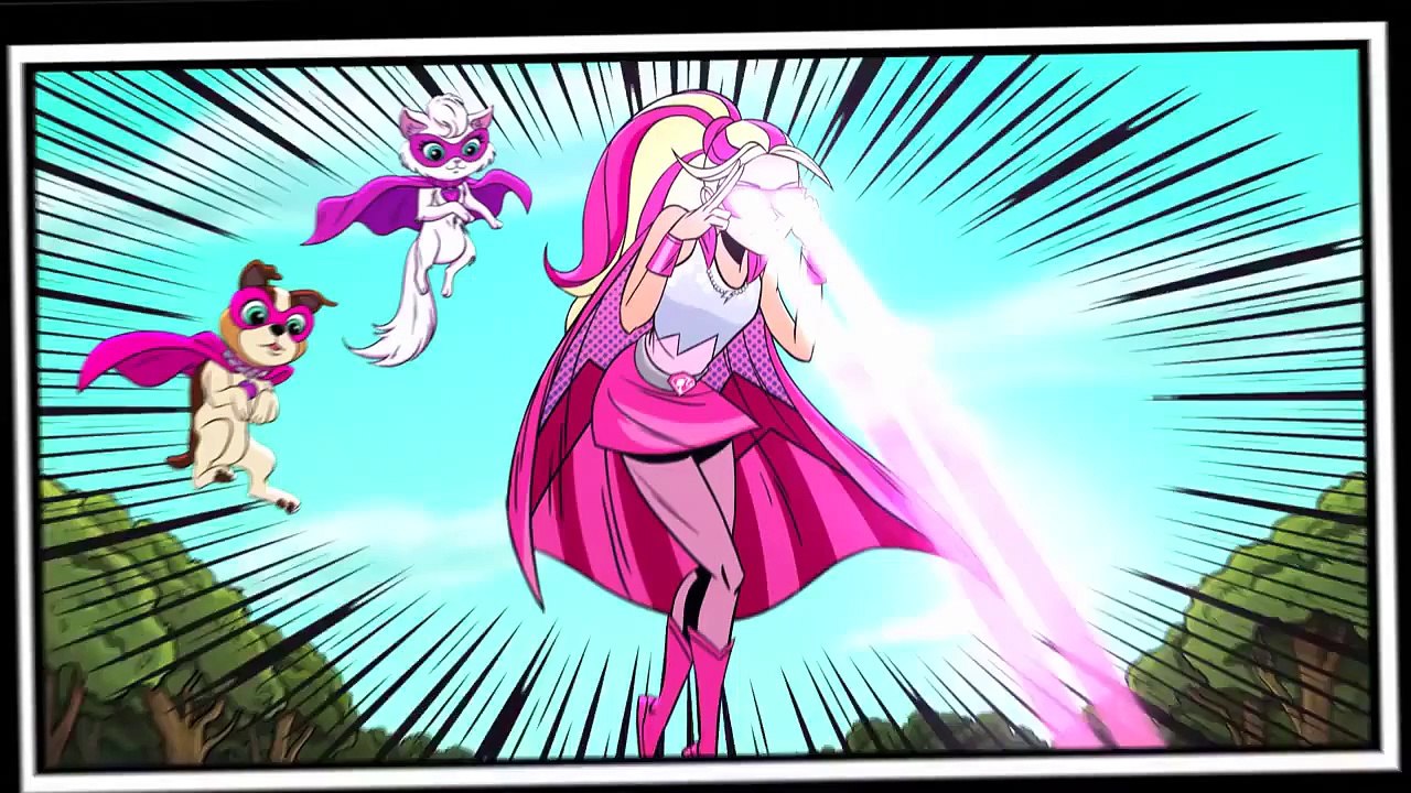 Super Sparkle Saves The Day | Princess Power Teaser | Barbie