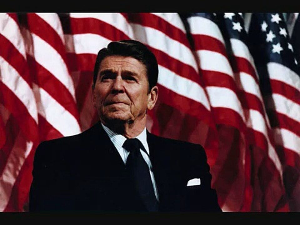 Ronald Reagan on government and Socialism