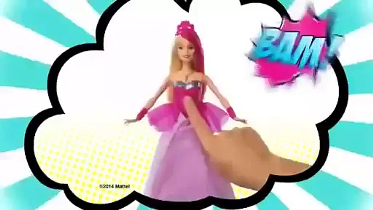 Barbie™ in Princess Power Dolls TV Spot, Join the Super Squad Part 2