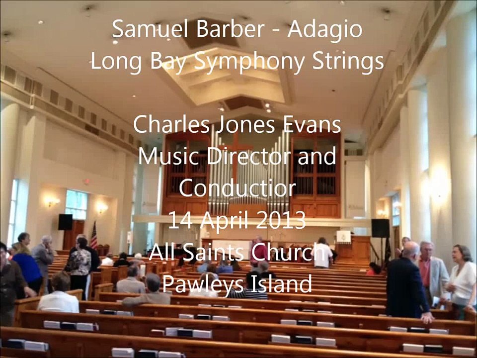 Barber Adagio for Strings - Long Bay Symphony