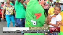Opposition party wins Guyanese elections