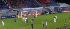 Liechtenstein v Russia 0-3 Artem Dzyuba Goal Euro 2016 HD 08/09/15