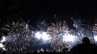 EAA Airventure Night Show Fireworks 2015 (Part 3)