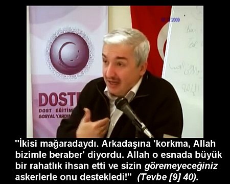 Tevbe suresi 40. ayet ve Sevr mağarası gerçeği! [Prof. Dr. Mehmet Okuyan]