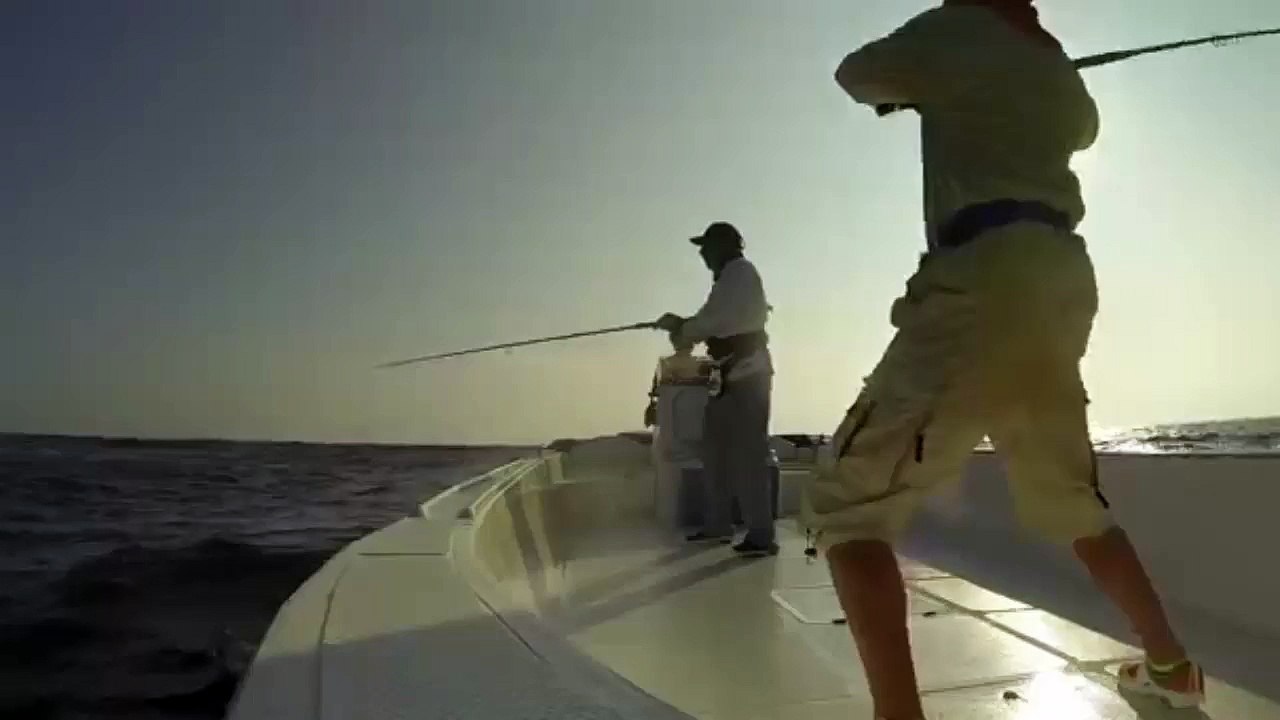 Balık avının bittiği an!!! Şansızlığında böylesi!!!