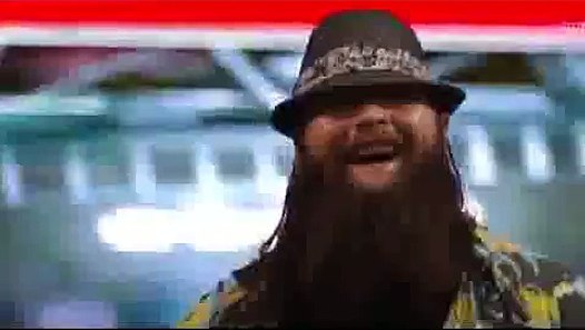 WWE RAW 7-9-2015 Wyatt Family Destroy Randy Orton Full ...