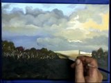 Painting Approaching Storm Clouds - Gary Garrett demo