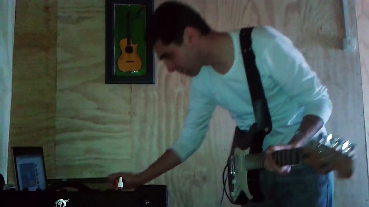 Pink Floyd - Comfortably Numb (2nd Solo Cover)