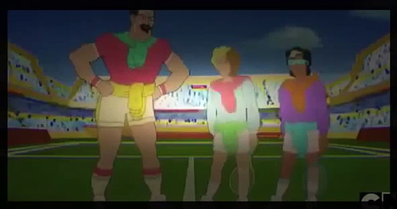 ₯ The Tennis Match   The Amazing World of Gumball   Cartoon Network ᵺ