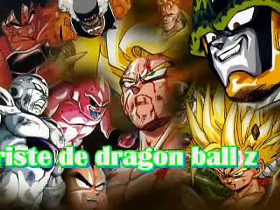 la muerte mas triste en dragon ball z