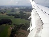 Ryanair 737-800 Stockholm Skavsta Landing