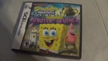 Spongebob Squarepants Planktons Robotic Revenge Nintendo Ds