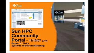 Sun HPC Community Portal