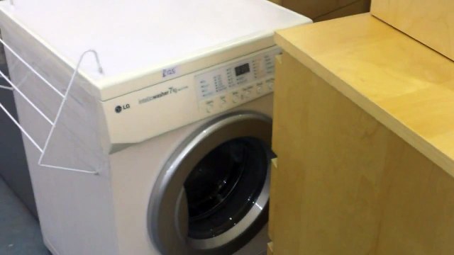 This is the SecondHand LG Intellowasher 7kg WM-1171FHB Washing Machine that was on Test last week
