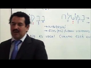 Curso de Hebreo Bíblico | Sexta lección: Shevá definitivo
