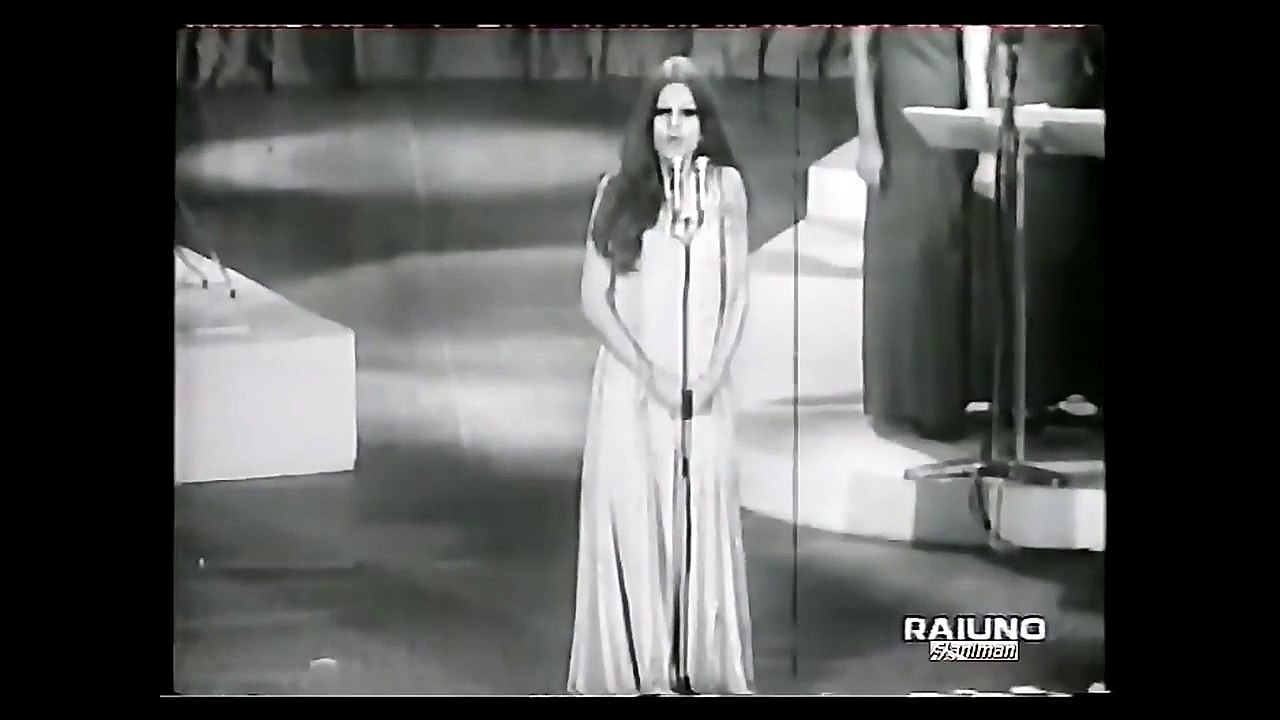 ♫ Milva ♪ Canzone (1968) ♫ Video & Audio Restaurati HD