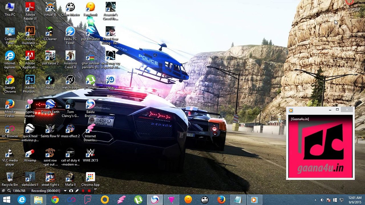 how to install call of duty 4 modern warfare only 1.4 gb!