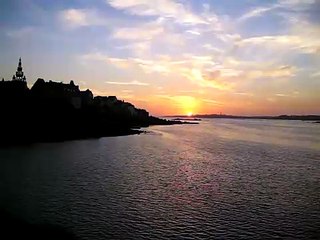 Roscoff - Coucher de soleil - 3 août 2006