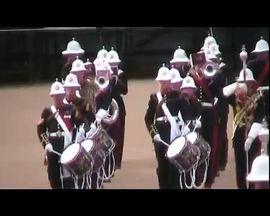 Beating Retreat 2009 - The Massed Bands of HM Royal Marines - PART ONE