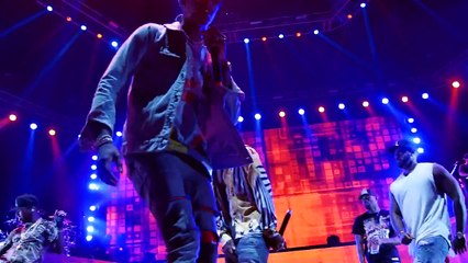 Young Thug #TourLife: Gets Brought out at Chris Brown Concert in Atlanta