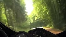 Yamaha FZR 600 3HE ride through german woods