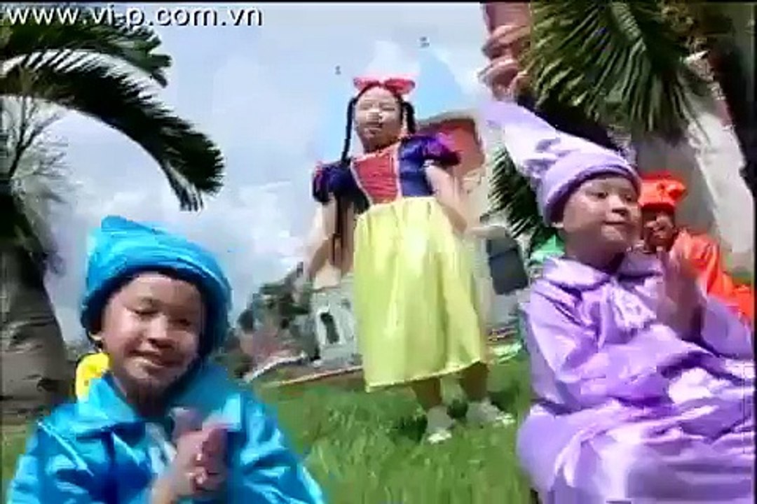 Bạch Tuyết và 7 chú lùn Hòang Thanh Ca nhạc thiếu nhi