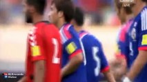 Shinji Okazaki second Goal Afghanistan 0 - 5 Japan 2015