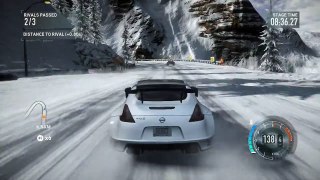 Need For Speed The Run on Ati Radeon HD 6750M 1Gb GDDR5 Snow Gameplay
