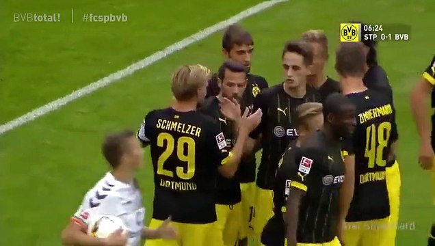 Full Highlights HD _ St. Pauli 1-2 Borussia Dortmund - Friendly 08.09.2015 HD