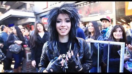 #30 - Cramps and chichis muy grande in LATAM - Tokio Hotel TV 2015 official - русские субтитры