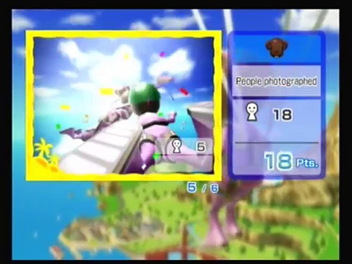 Wii Sports Resort - Air Sports (Part 1)