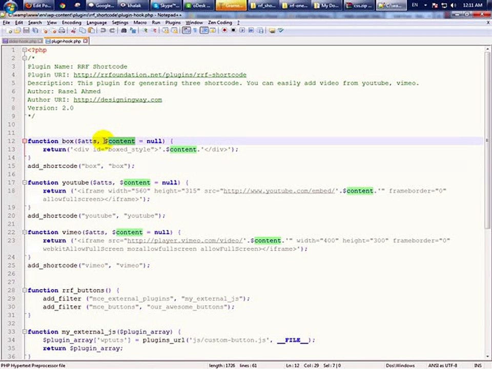 Wordpress Plugin Development (Part 04): কিভাবে ওয়ার্ডপ্রেস প্লাগইনস ডেভেলপমেন্ট করবেন (পার্ট ৪)