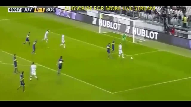 David Trezeguet Goal ~ Juventus vs Boca Juniors 1-1