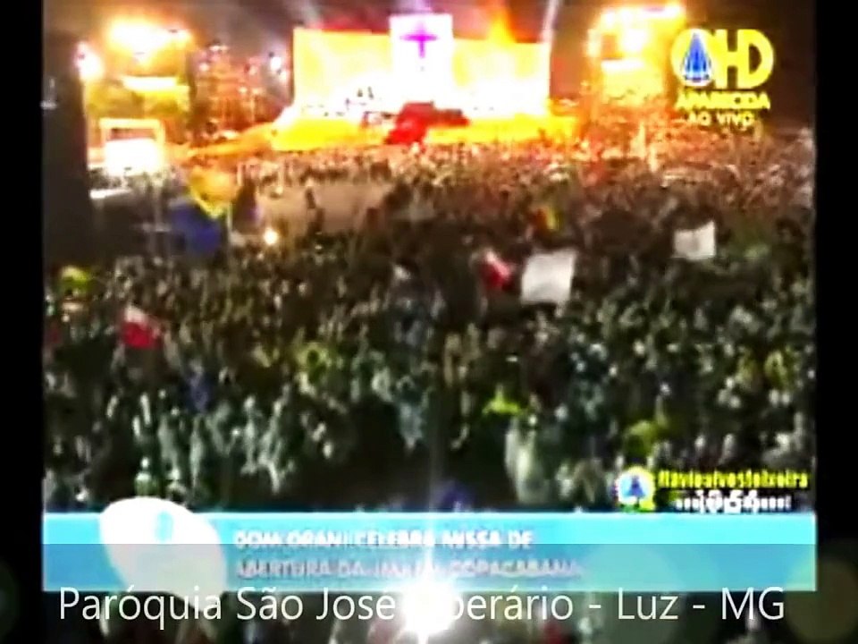 Kyrie Eleison - Missa de Abertura JMJ RIO 2013