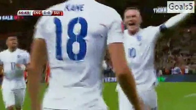 Harry Kane Goal England 1 - 0 Switzerland EURO Qualifications 8-9-2015